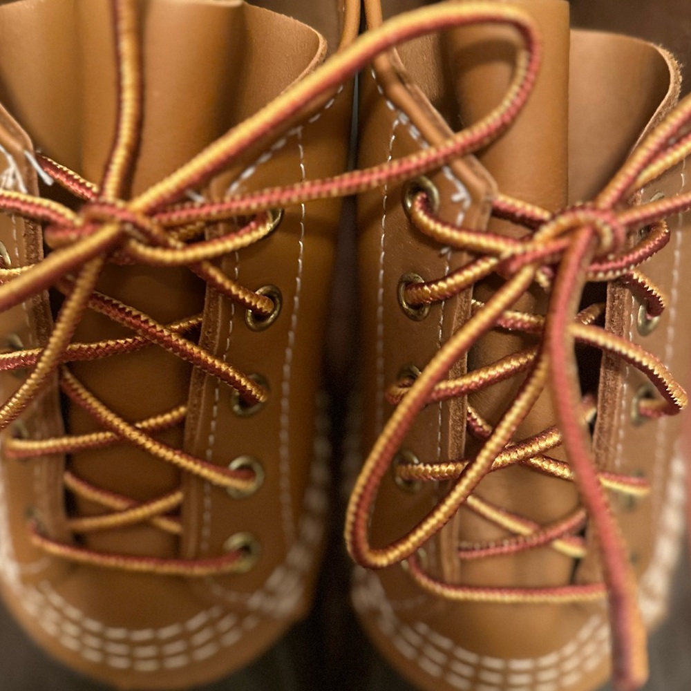 L.L. Bean Men’s  Brown and Tan Ankle Booties - Picture 7 of 11